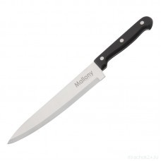 Нож поварской (лезвие 15см) ручка бакел. MAL-01B-1 Mallony BL985310